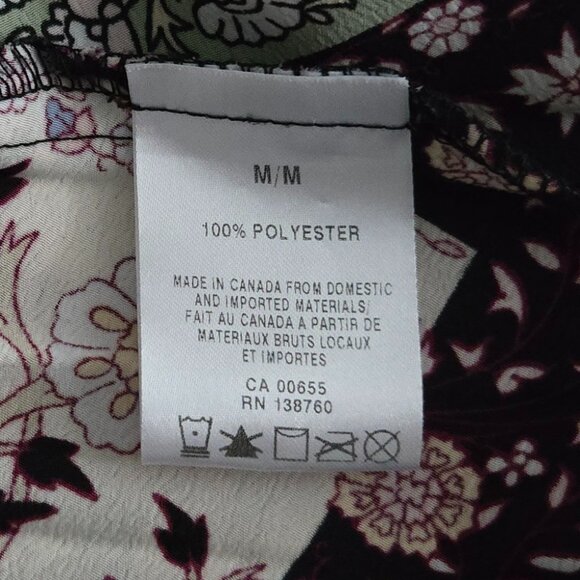 Pleated Midi Skirt with Elastic Waistband Size M - Picture 4 of 5